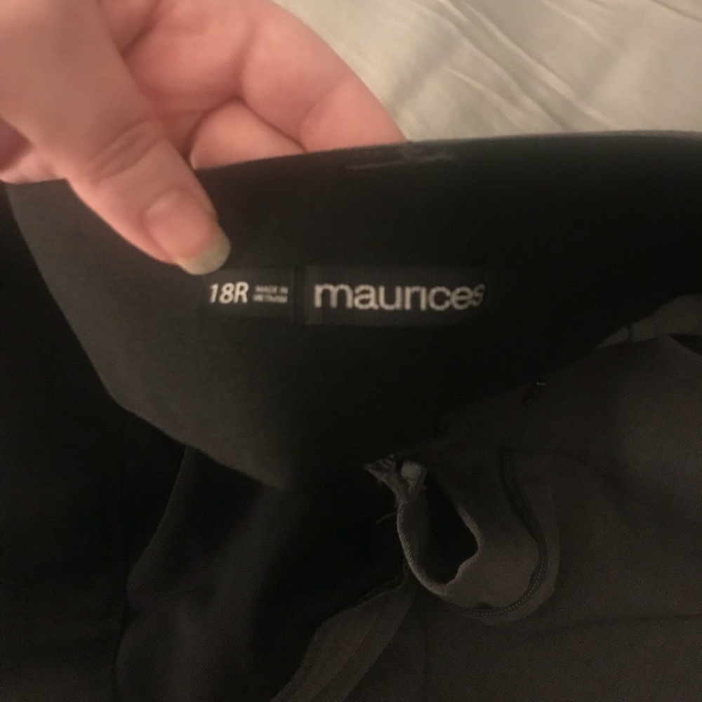 Maurice’s I am polished grey dress pants